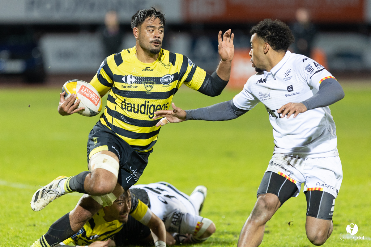 Stade Montois Rugby - Provence