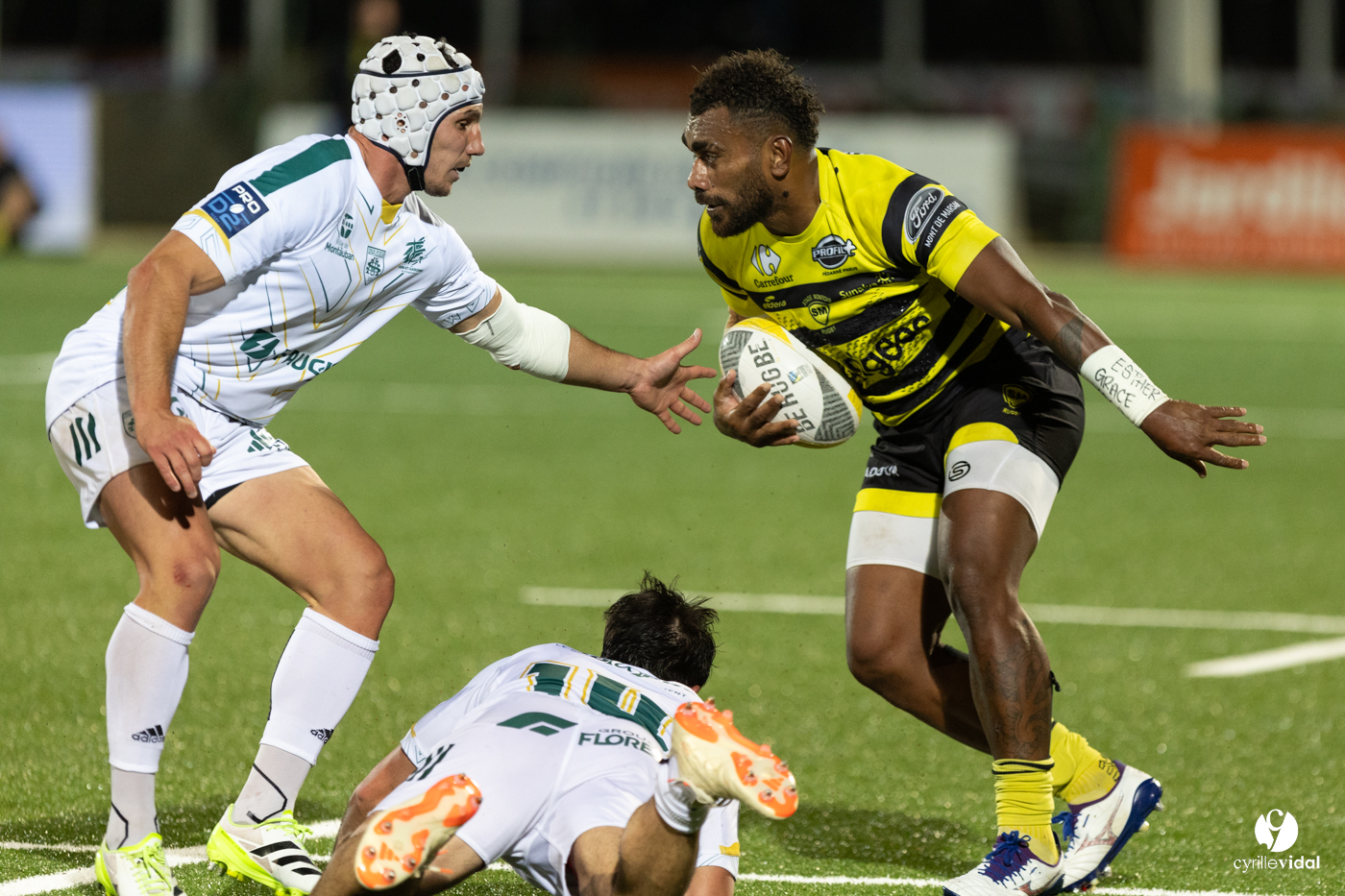 Stade Montois Rugby - Montauban