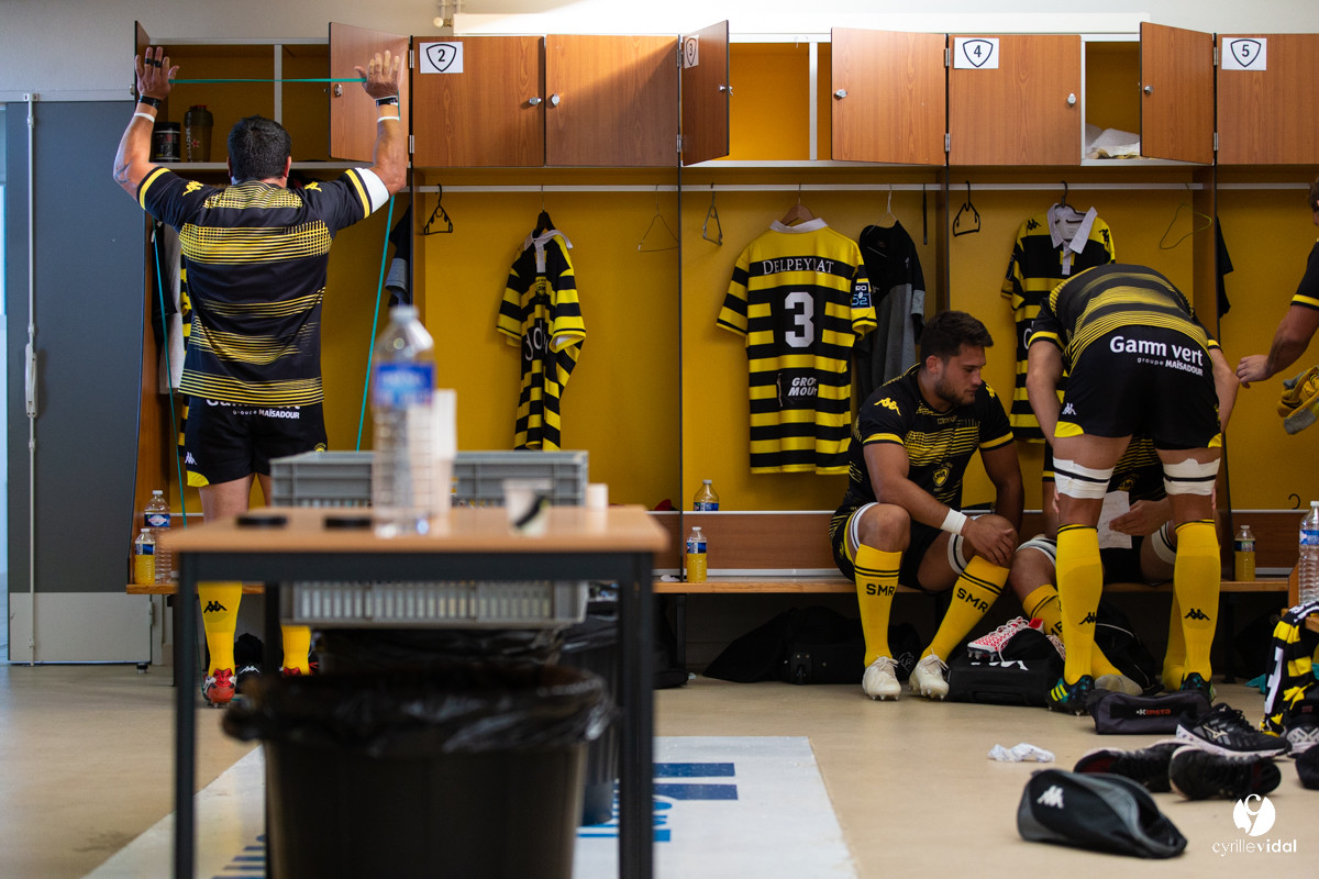 Stade Montois Rugby - Provence Rugby