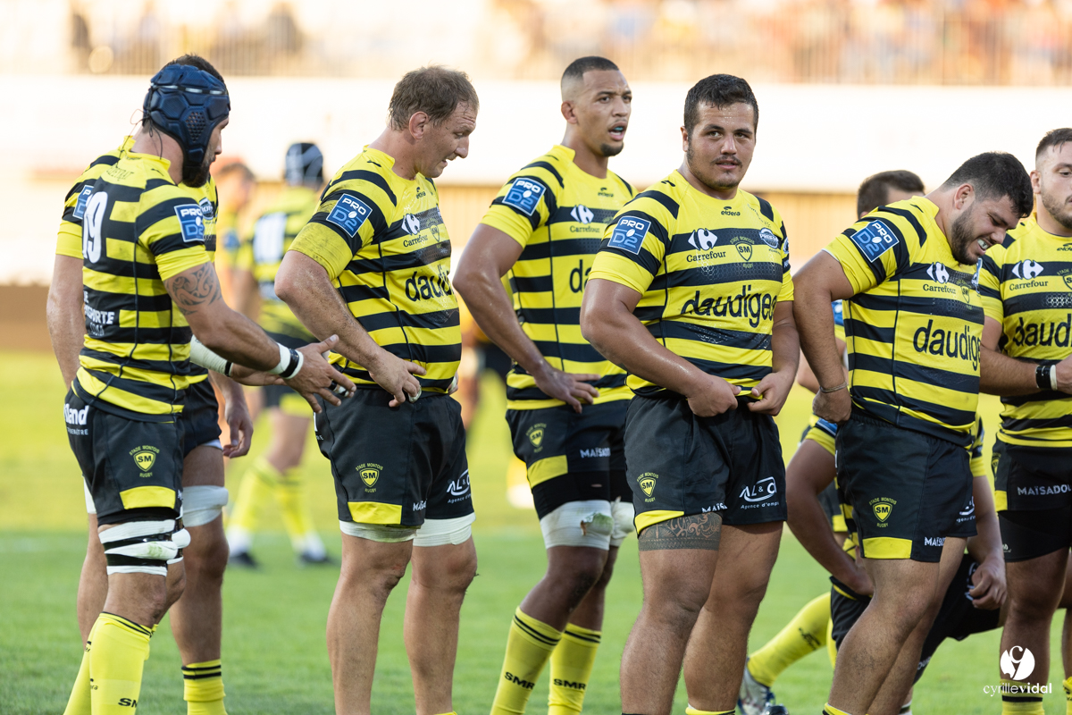 Stade Montois Rugby - Aurillac