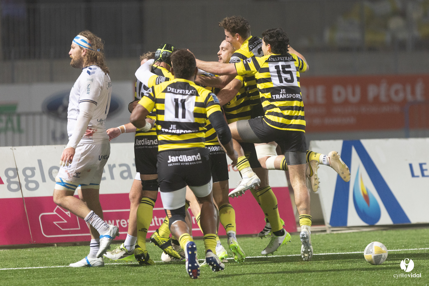 Stade Montois Rugby - Agen