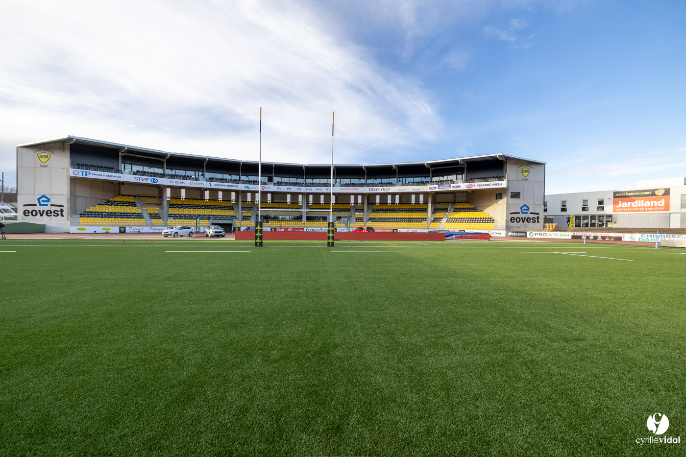 Stade Montois Rugby - Grenoble