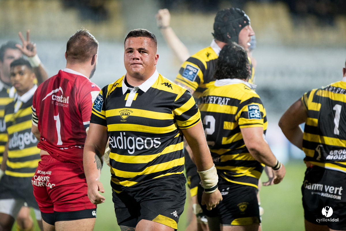 Stade Montois Rugby - Aurillac