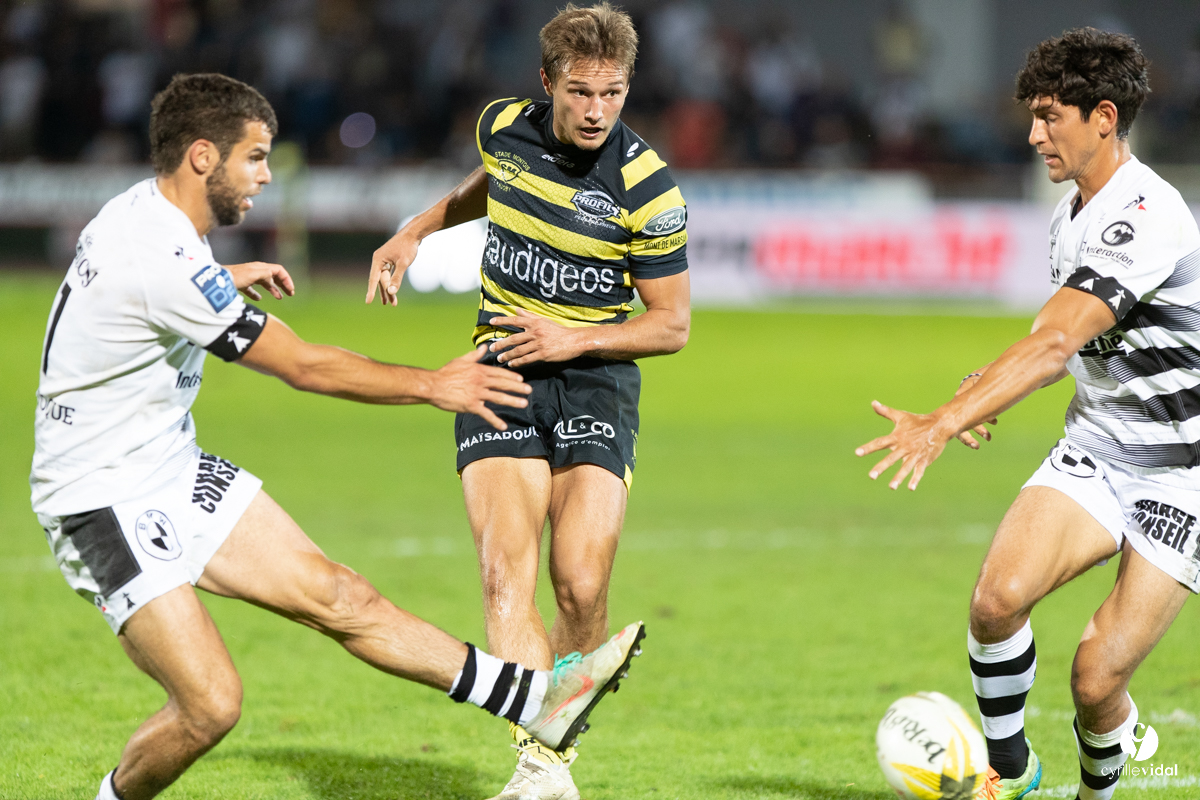 Stade Montois Rugby - Vannes