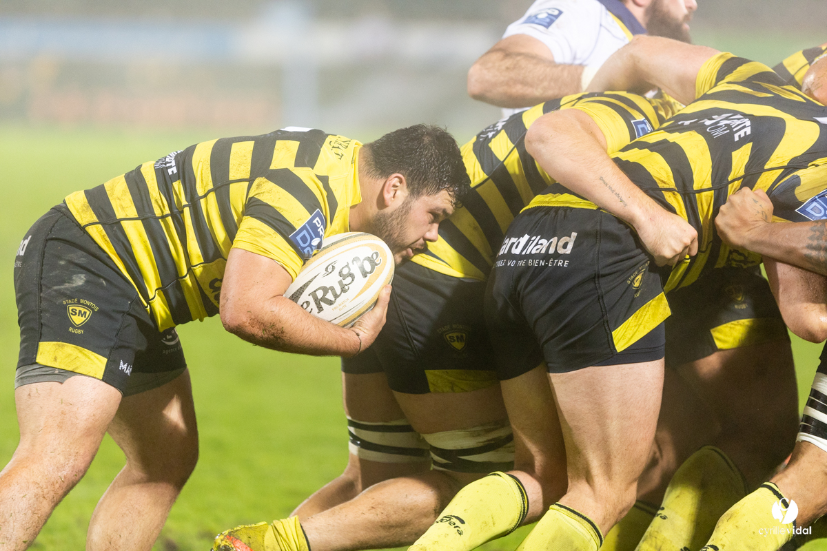 Stade Montois Rugby - Nevers