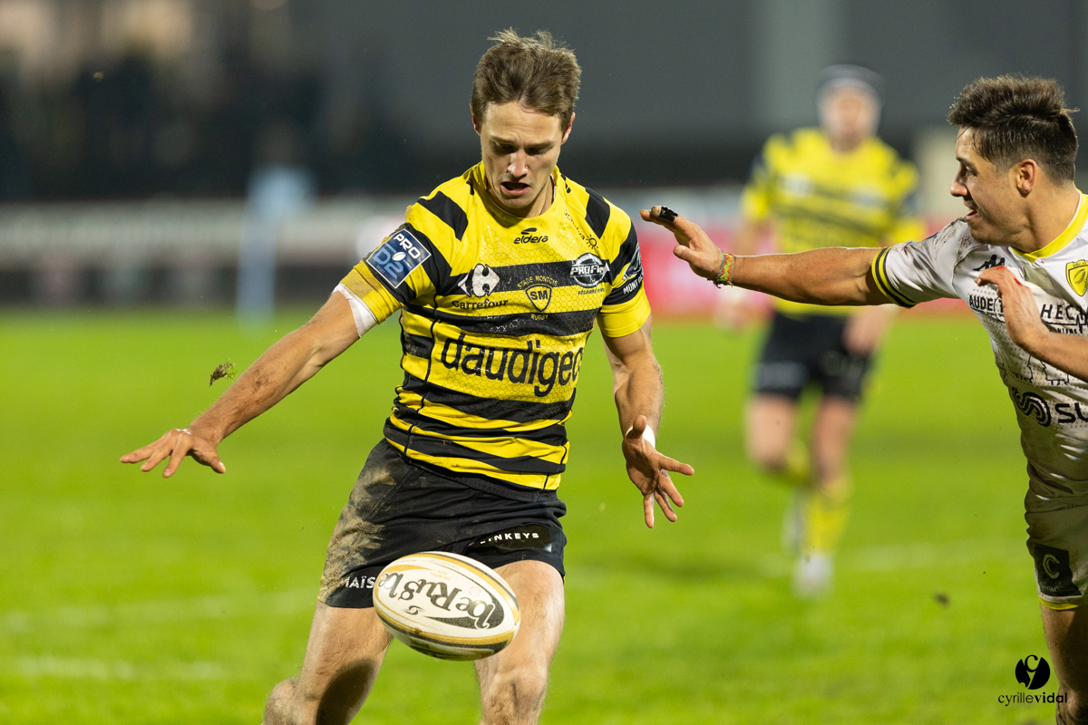 Stade Montois Rugby - Carcassonne