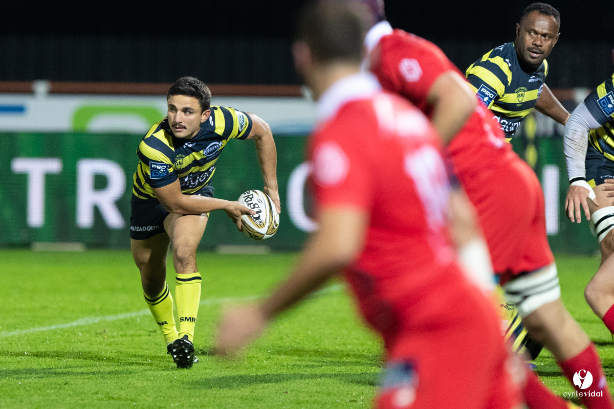Stade Montois Rugby - Aurillac