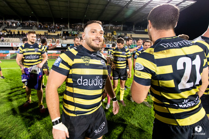 Stade Montois Rugby - Bourg en Bresse