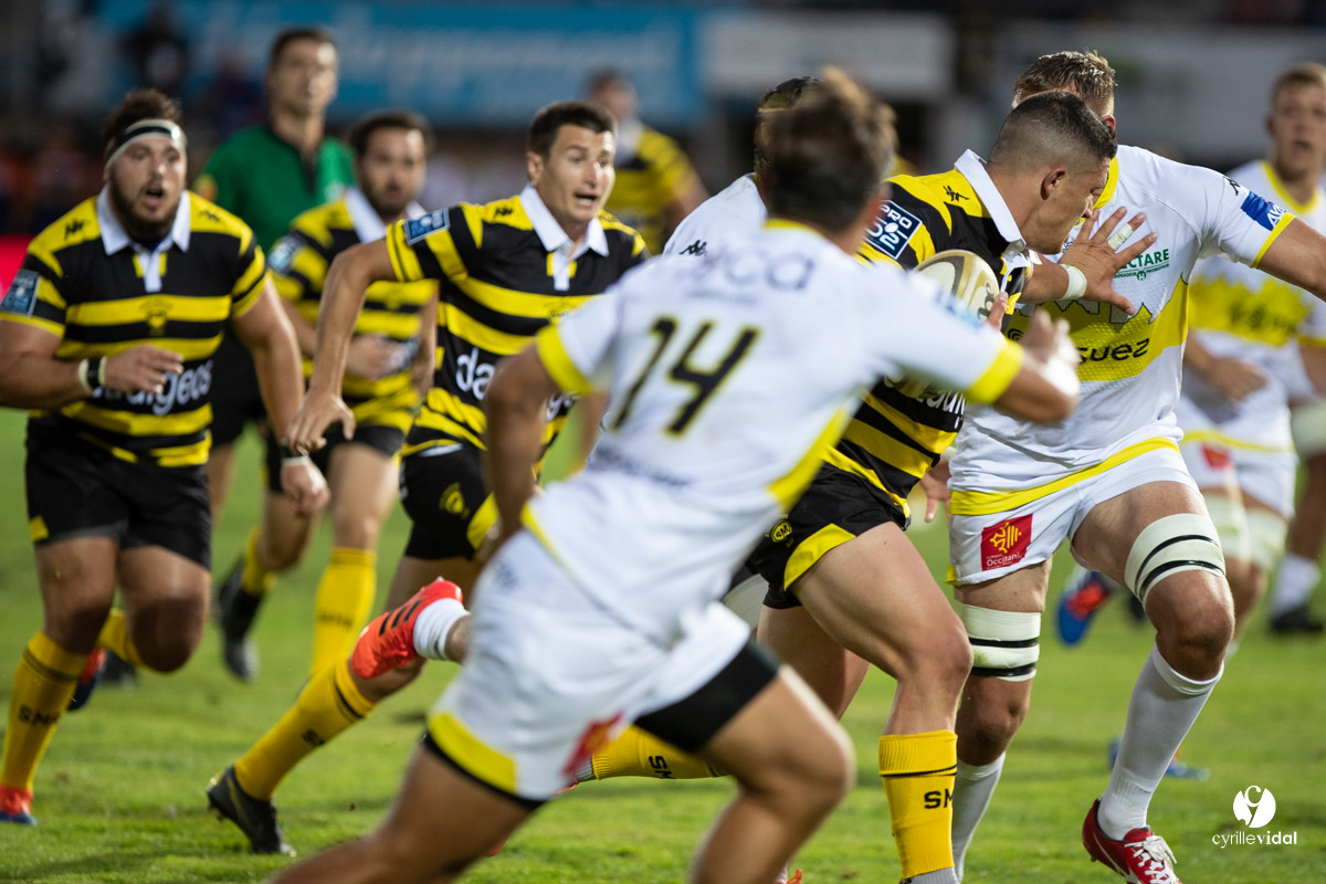 Stade Montois Rugby - Carcassonne