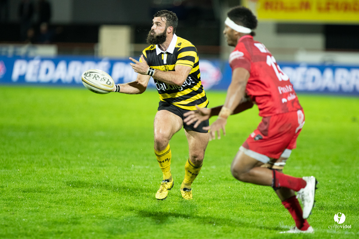 Stade Montois Rugby - Rouen
