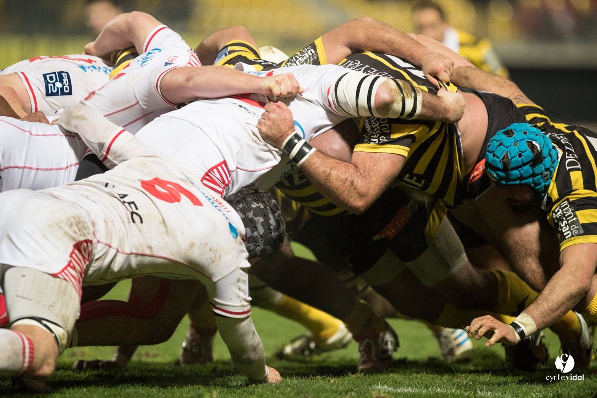 Stade Montois Rugby - Biarritz