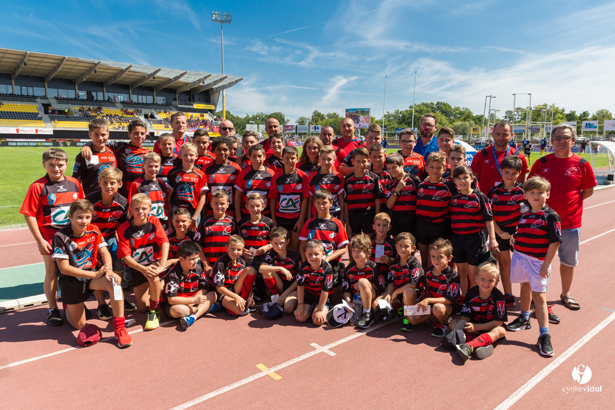 Stade Montois Rugby - AS Béziers