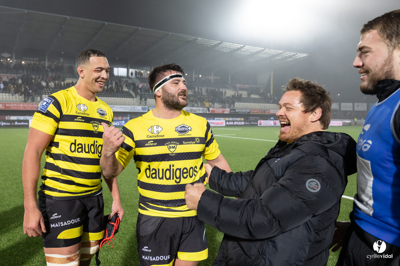 Stade Montois Rugby - Agen