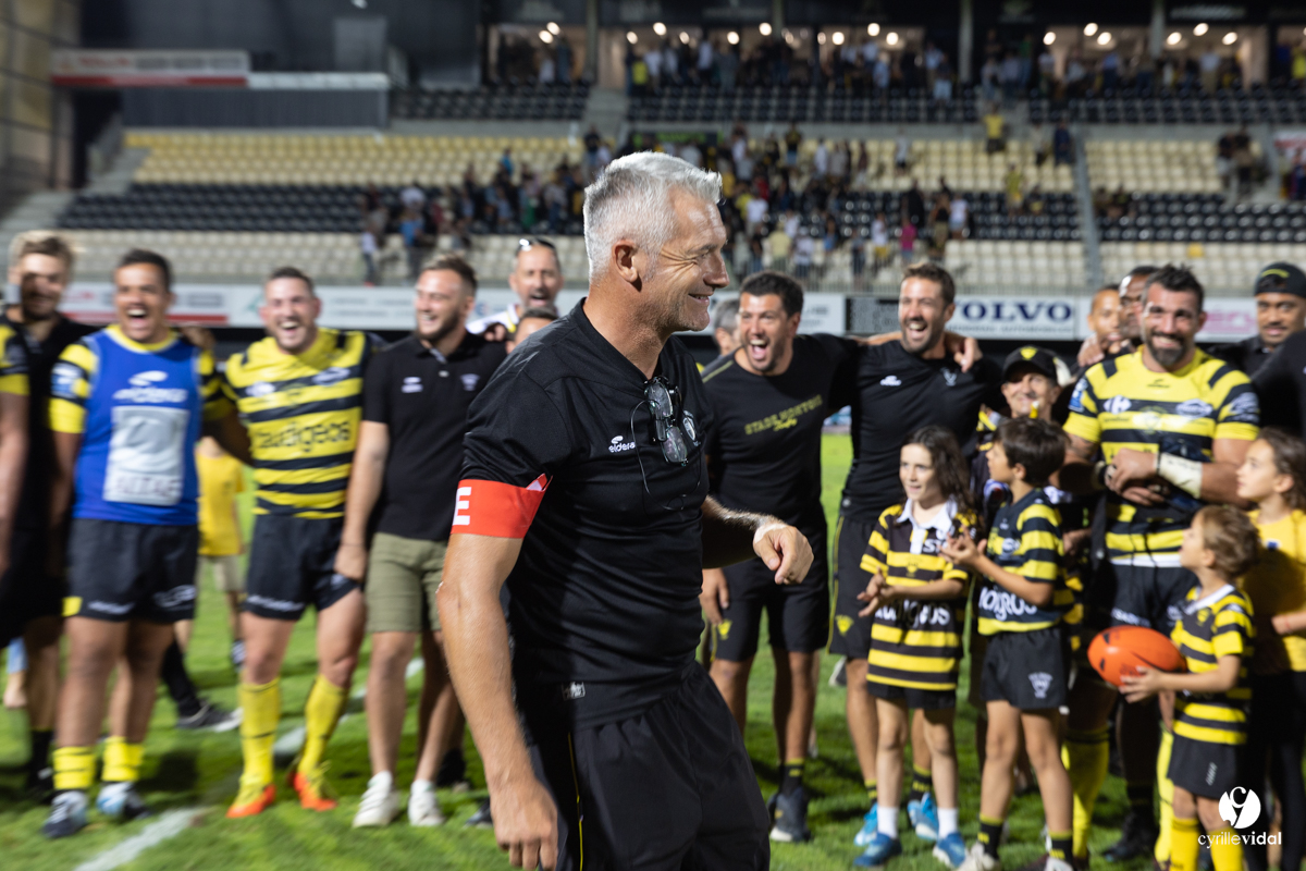 Stade Montois Rugby - Aurillac