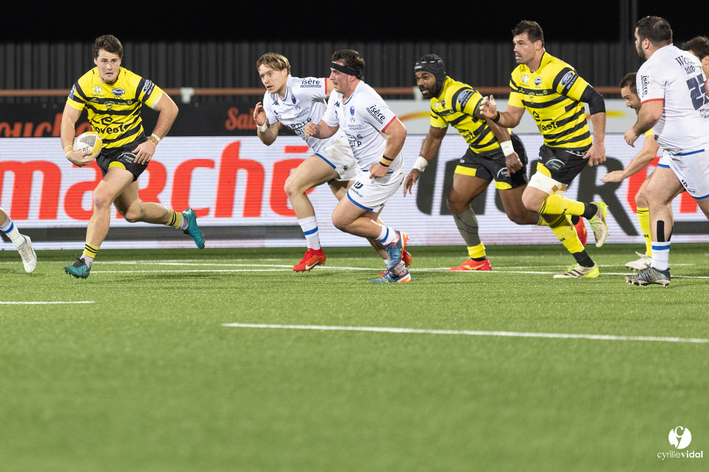 Stade Montois Rugby - Grenoble