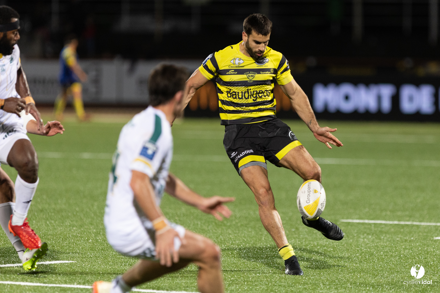 Stade Montois Rugby - Montauban