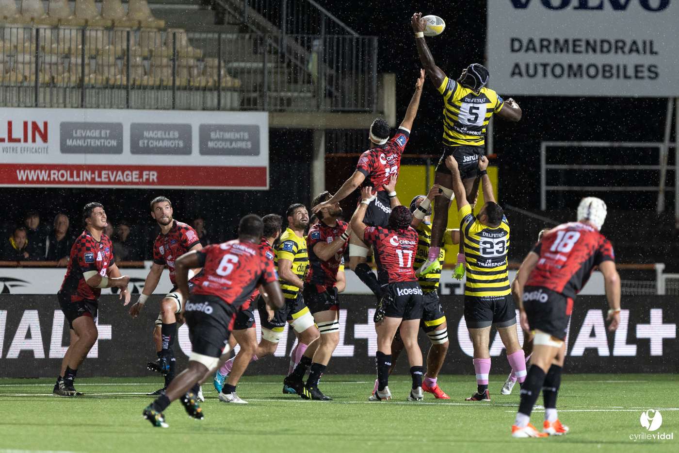 Stade Montois Rugby - Valence
