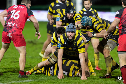 Stade Montois Rugby - Rouen