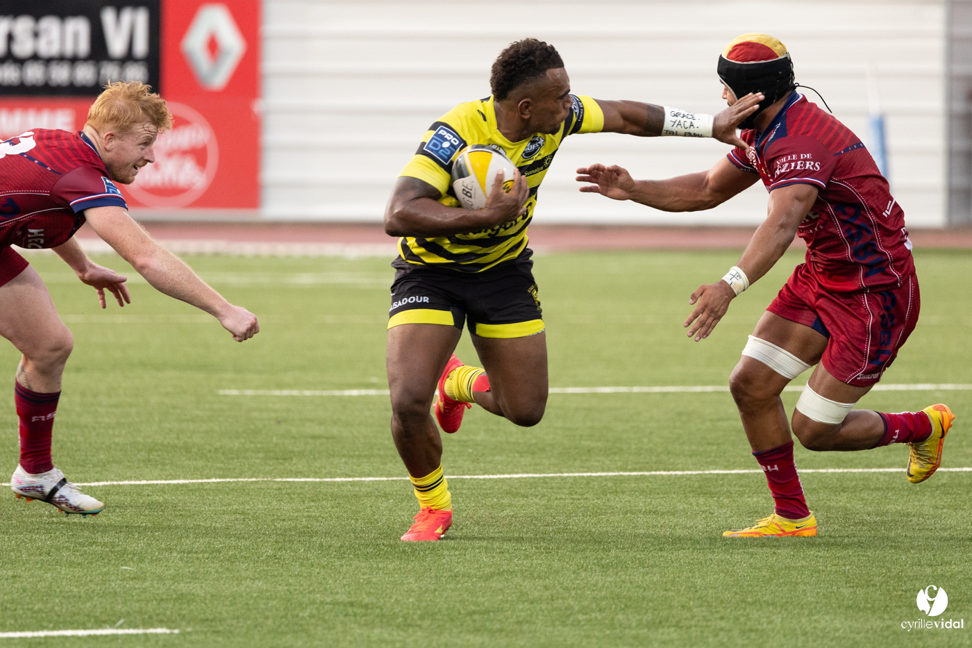 Stade Montois Rugby - Béziers