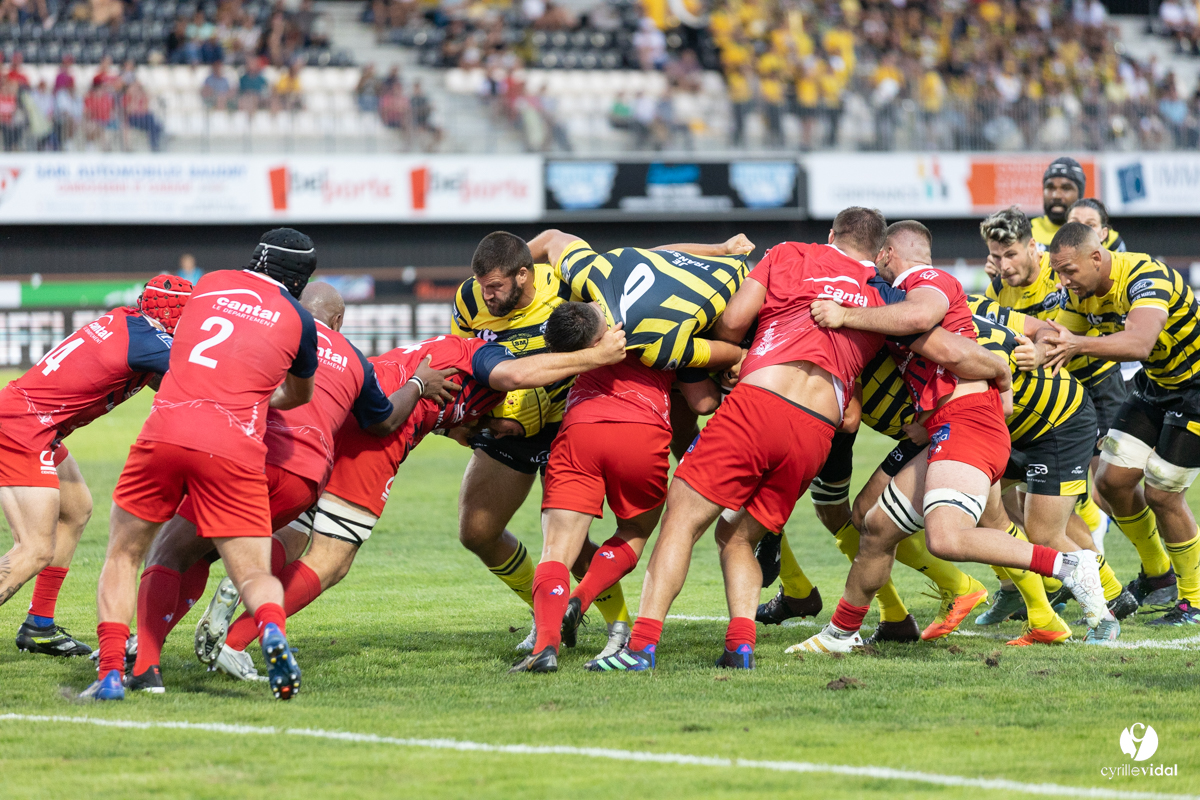 Stade Montois Rugby - Aurillac