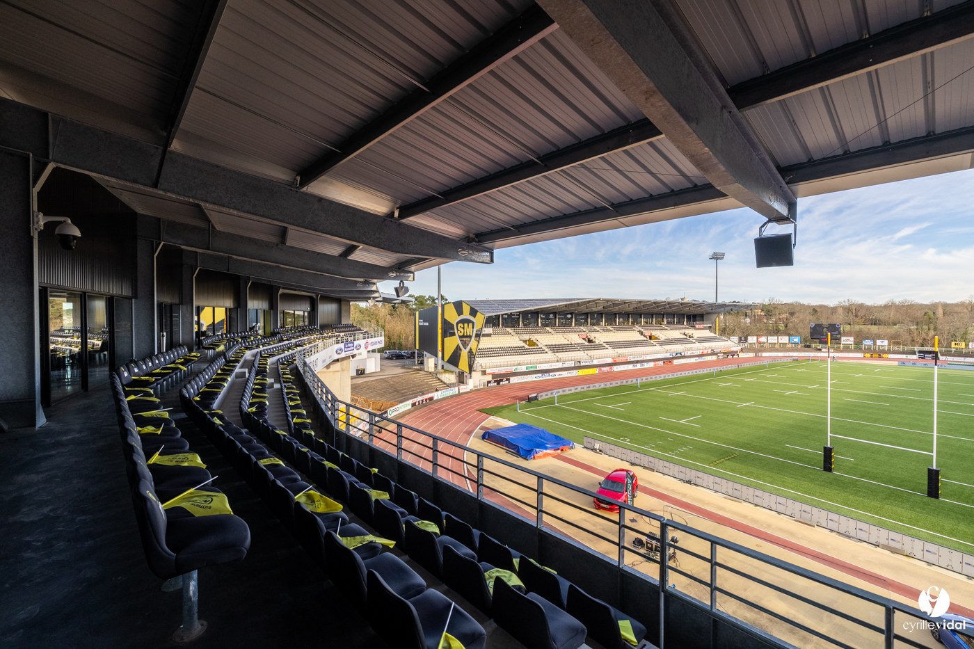 Stade Montois Rugby - Grenoble