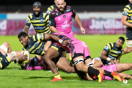 Stade Montois Rugby - Rouen