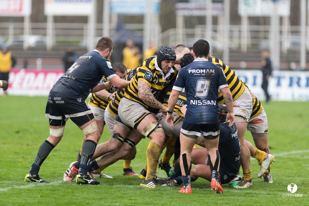 Stade Montois Rugby - Colomiers