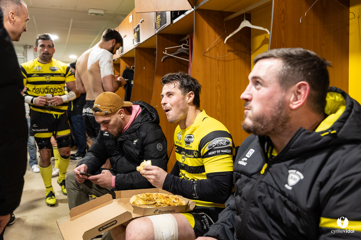 Stade Montois Rugby - Agen