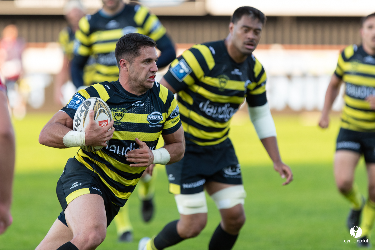 Stade Montois Rugby - Grenoble