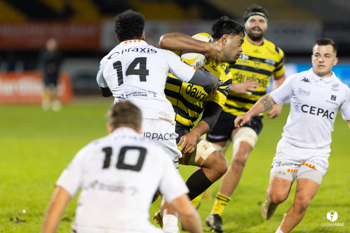 Stade Montois Rugby - Provence