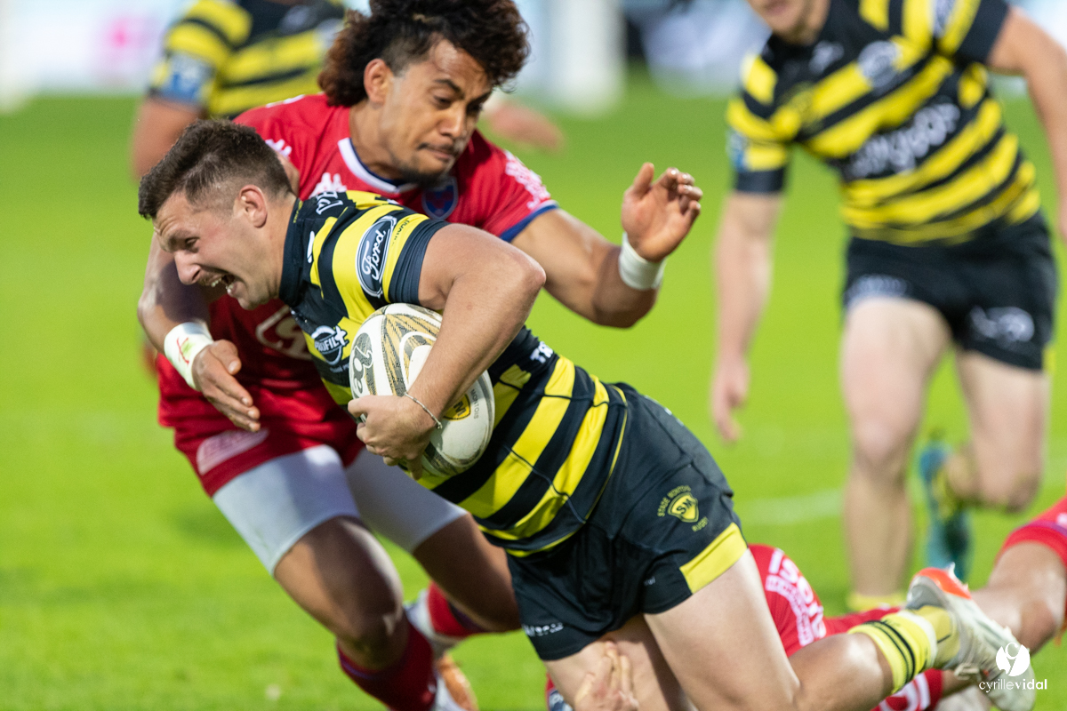 Stade Montois Rugby - Grenoble