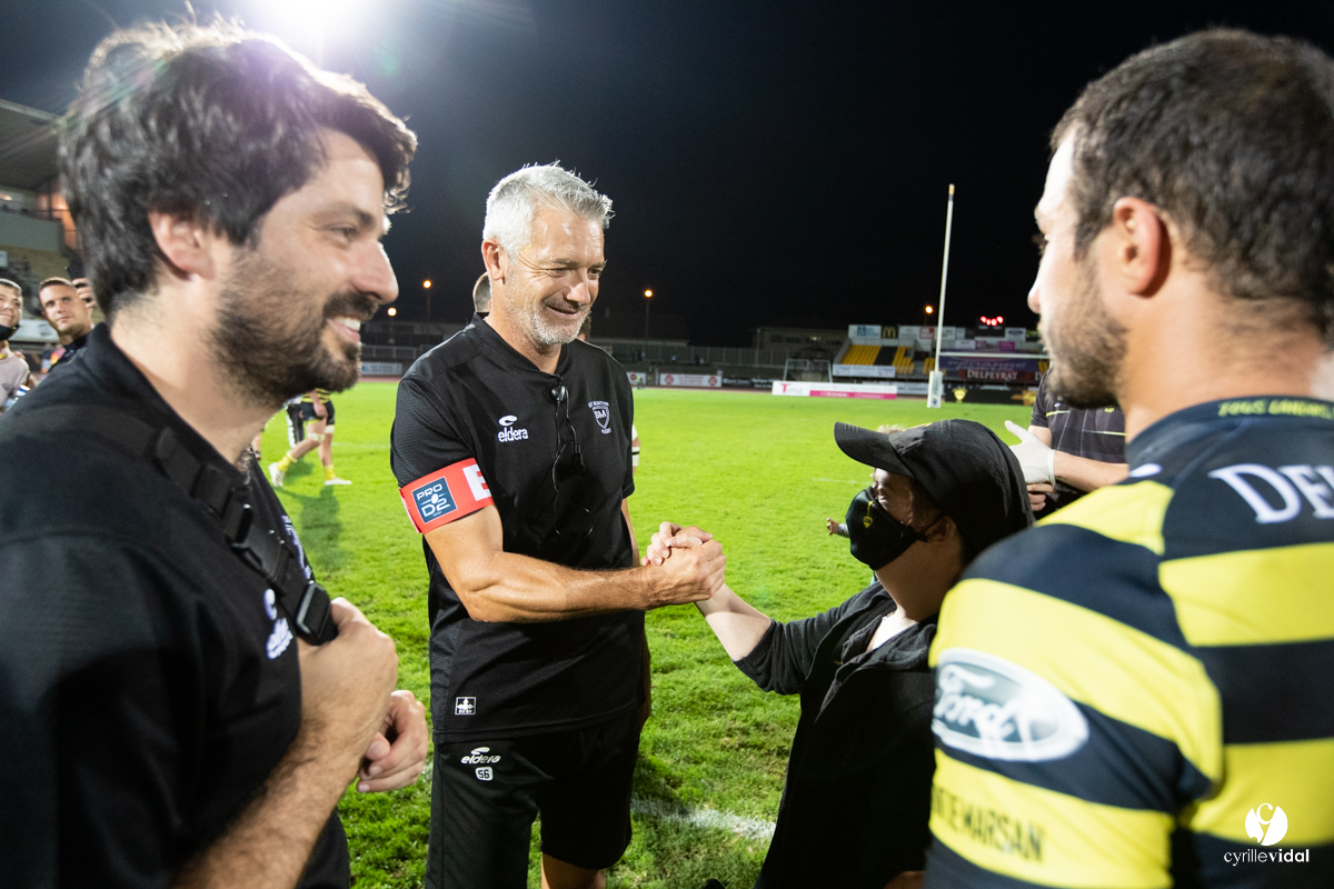 Stade Montois Rugby - Bourg en Bresse