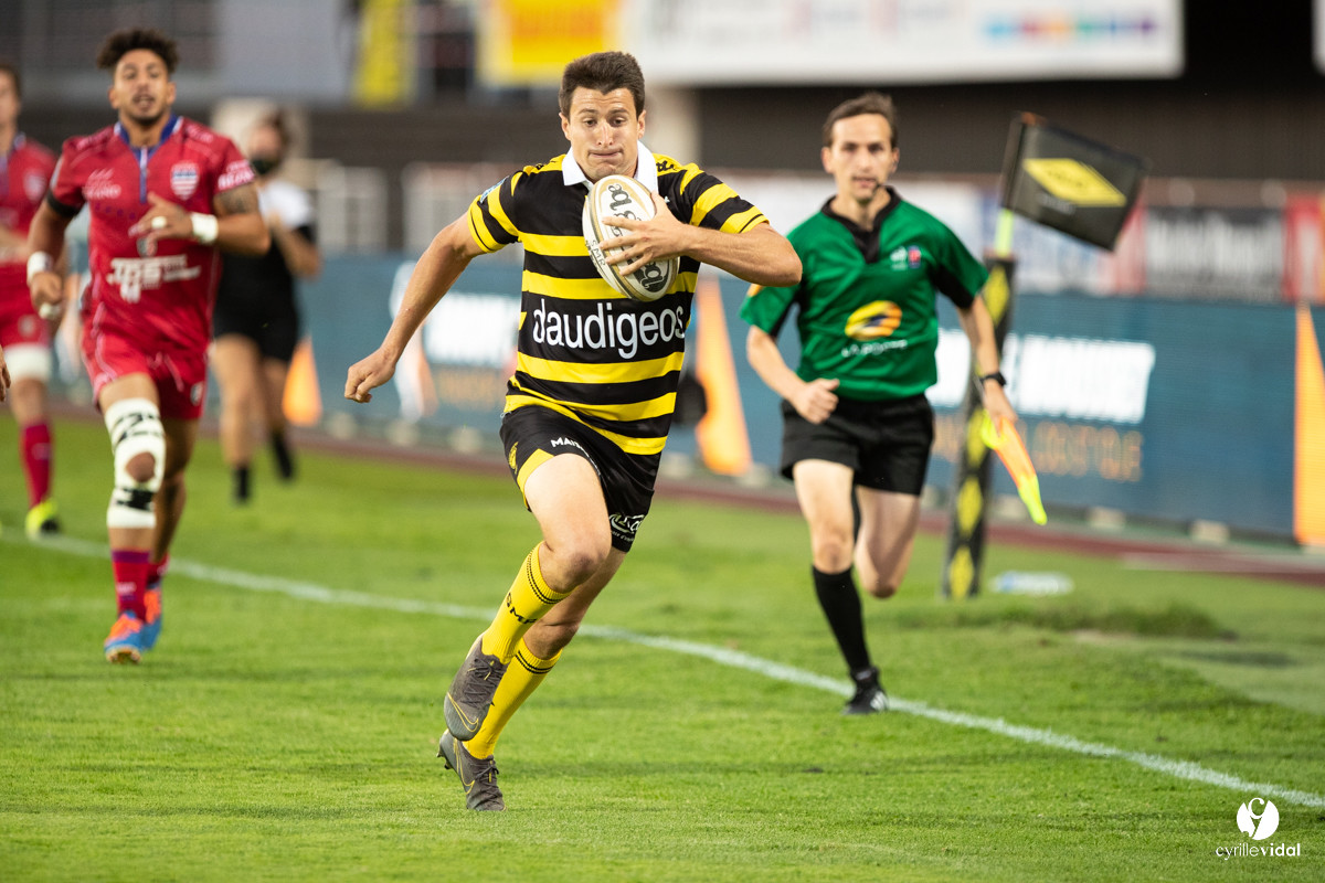 Stade Montois Rugby - Béziers