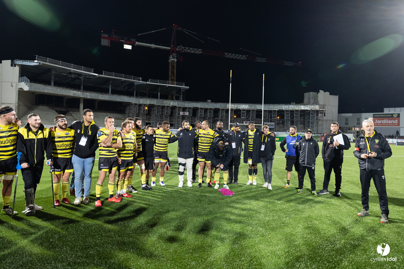 Stade Montois Rugby - Montauban