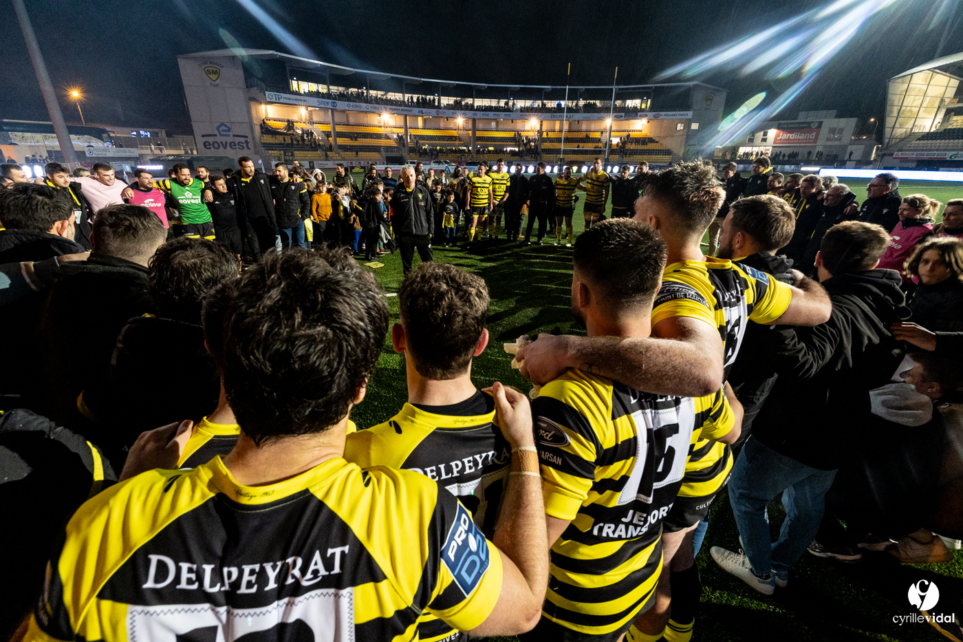 Stade Montois Rugby - Grenoble