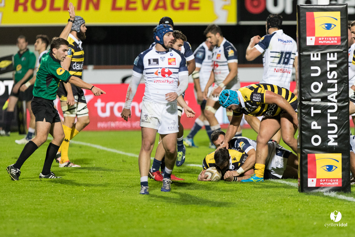 Stade Montois Rugby - Colomiers