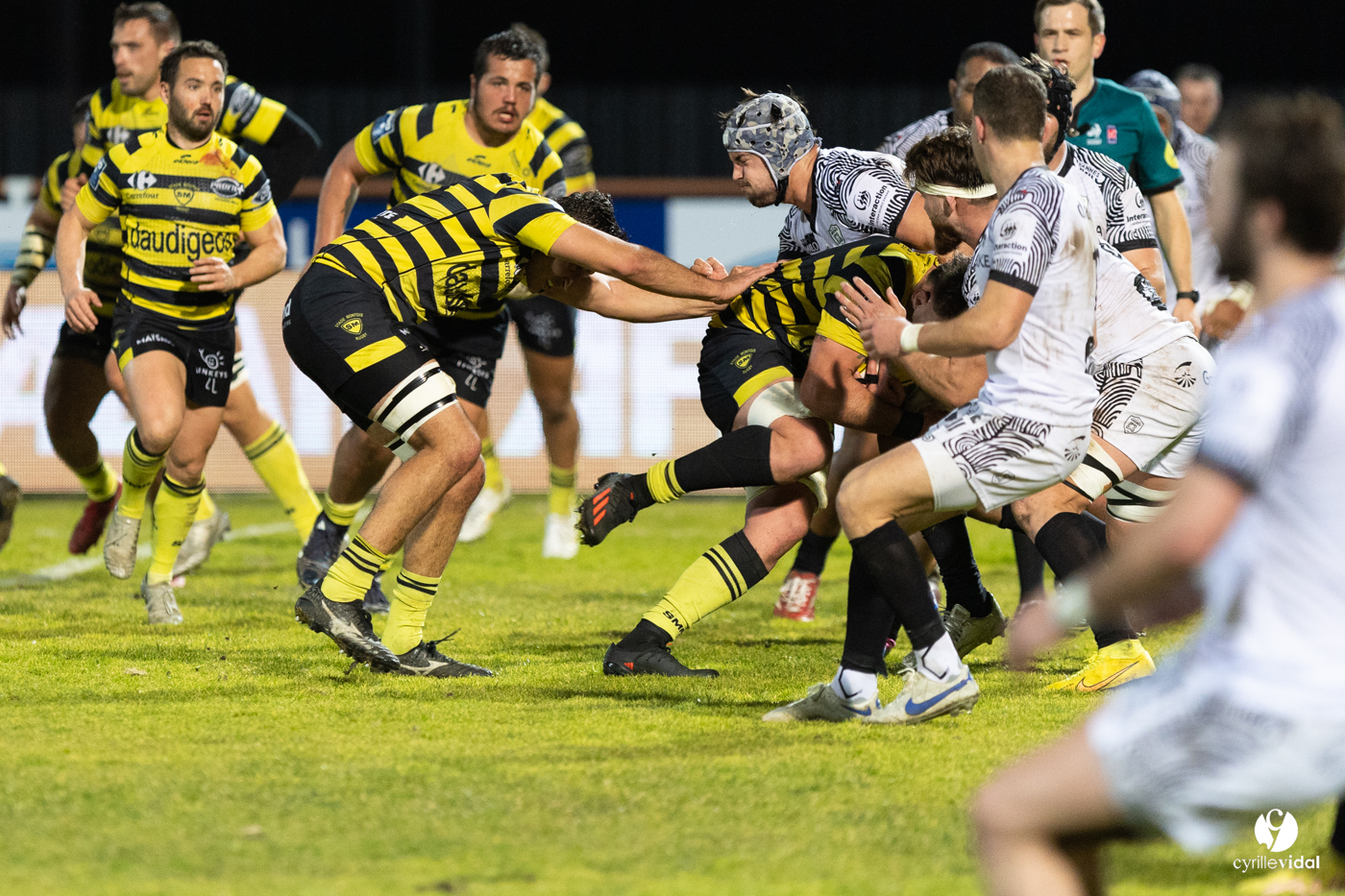 Stade Montois Rugby - Vannes