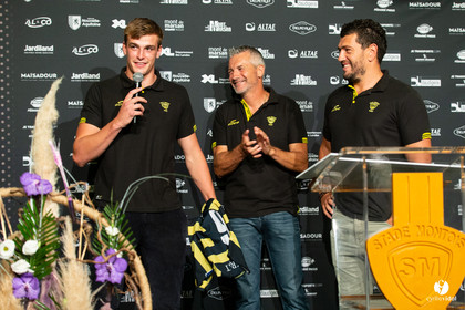 Stade Montois Rugby - Bourg en Bresse