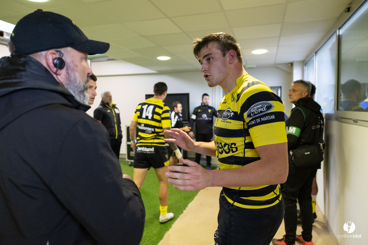 Stade Montois Rugby - Montauban