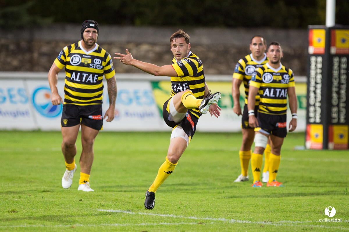 BIARRITZ OLYMPIQUE - STADE MONTOIS