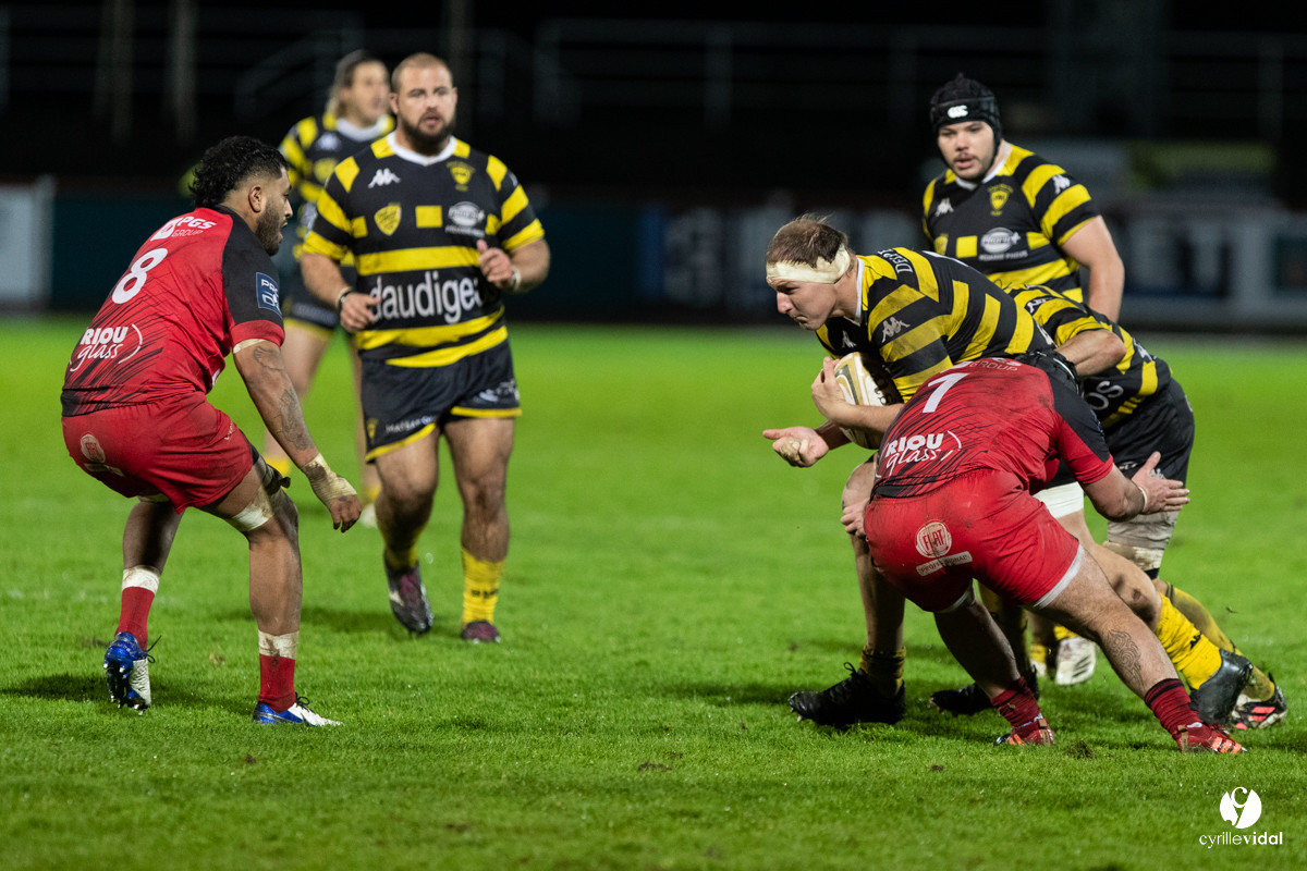 Stade Montois Rugby - Rouen