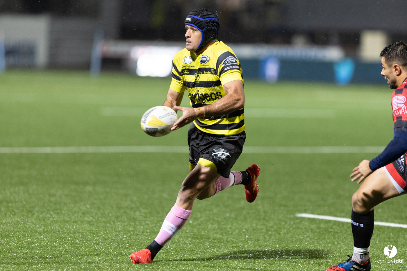 Stade Montois Rugby - Valence