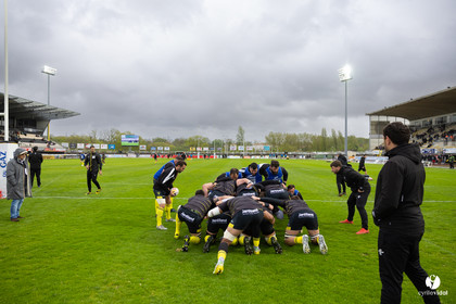 Stade Montois Rugby - Montauban