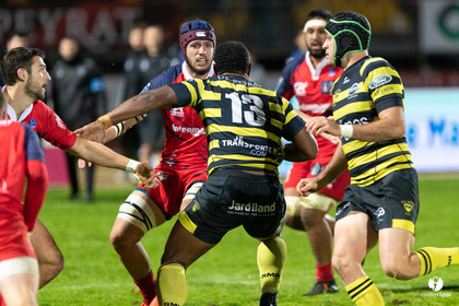 Stade Montois Rugby - Aurillac