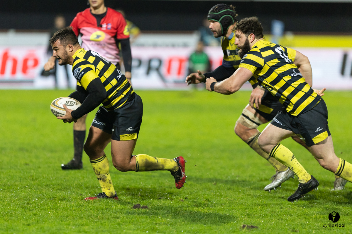 Stade Montois Rugby - Carcassonne
