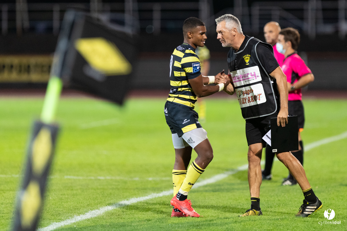 Stade Montois Rugby - Bourg en Bresse