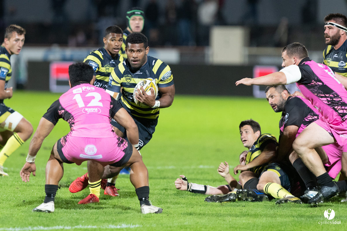 Stade Montois Rugby - Rouen
