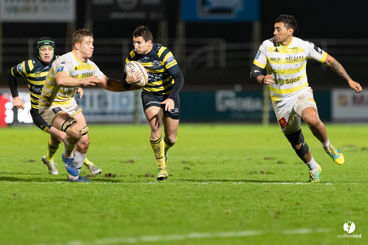 Stade Montois Rugby - Carcassonne