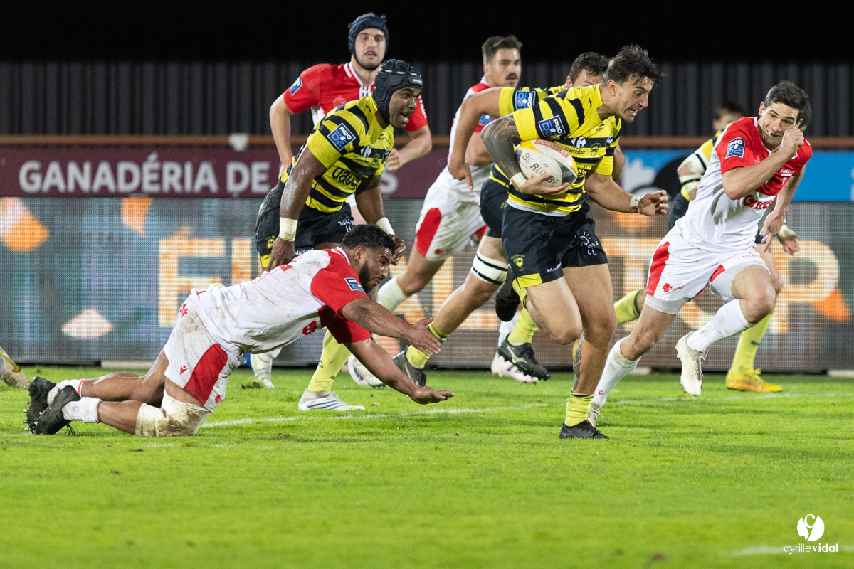 Stade Montois Rugby - Biarritz