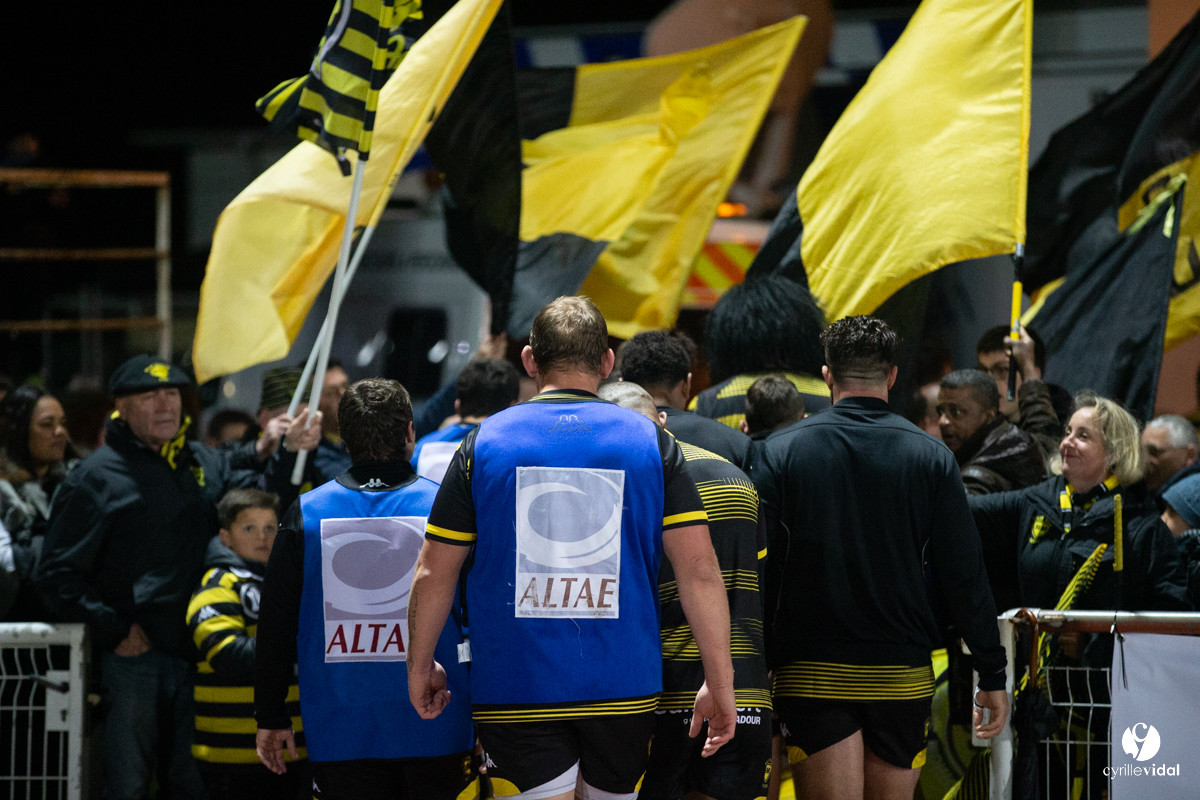 Stade Montois Rugby - Bayonne